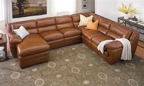 15 Best Tan Sectionals With Chaise