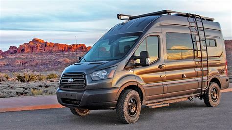 ultimate 4x4 ford transit camper van tour storyteller overland mode 4x4 vlr eng br