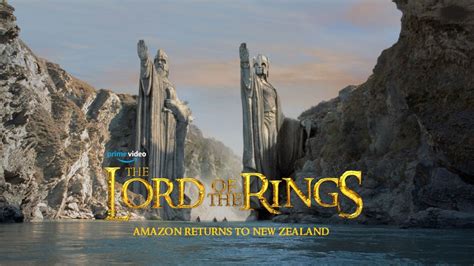 Amazons Lord Of The Rings Series Returns To The Home Of Middle Earth