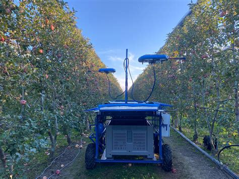 Automated Fruit Picking System Concept Awarded As Agrifuture Concept