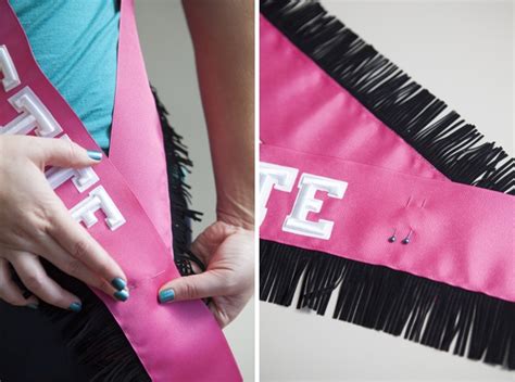 Celebrate you and create your own pageant sash inspired by dumplin' by julie murphy!share your dumplin'. DIY | Bachelorette Sash - Something Turquoise
