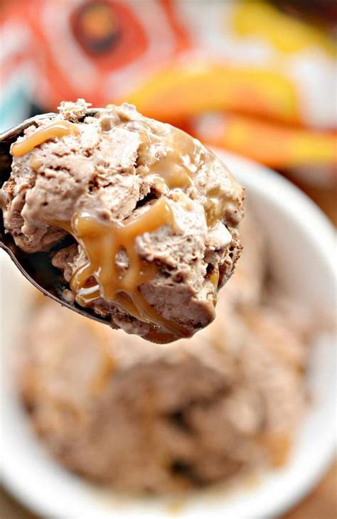 This low fat and low calorie ice cream recipe is so delicious and indulgent that you wouldn't know you'd made it at home in your own kitchen! Keto Ice Cream! BEST Low Carb Keto Chocolate Caramel Ice ...
