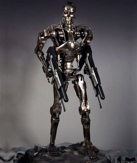 Lifesize Terminator T 800 Endoskeleton Terminator Sideshow