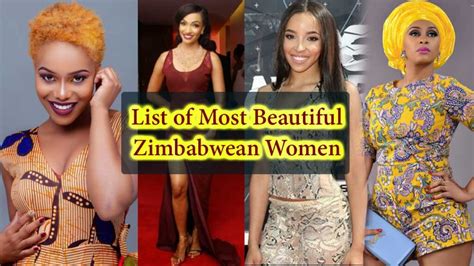 top 7 most beautiful zimbabwean women 15 hottest actresses in zimbabwe see pics