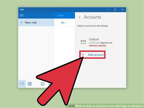 How To Add An Account To The Mail App On Windows 10 Steps
