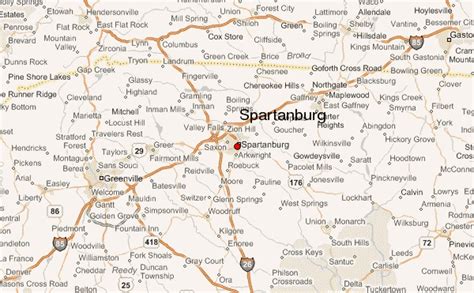 Spartanburg Location Guide