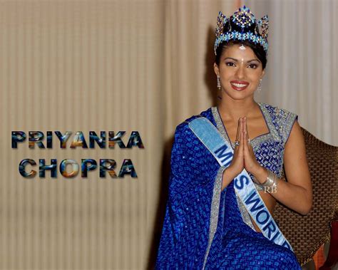 Bollywood For Entertainment Priyanka Chopra Miss World