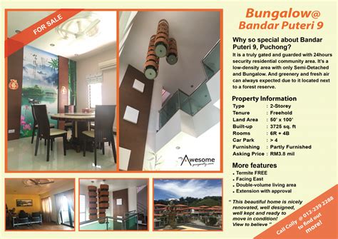 It is operated under the ampang lrt system network for sri petaling line as found in the station signage. Bungalow @ Bandar Puteri 9, Puchong for sale. | My Awesome ...