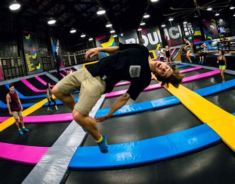 Jump Bounce And Fly At Singapores Happiest Indoor Trampoline Park