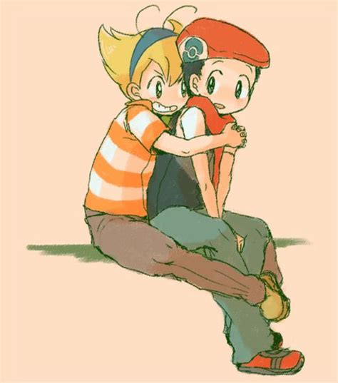 Heartwarming Pokemon Hug