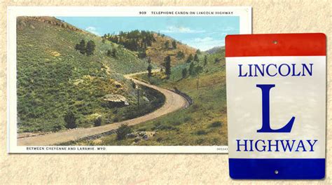 Wyoming Old Lincoln Highway Tour And Guide Visit Laramie