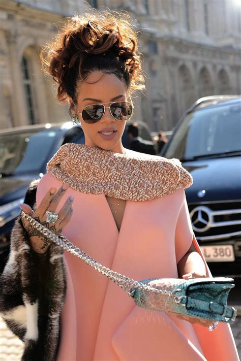 Iamhannalashay Dior Fashion Show Rihanna Rihanna Style