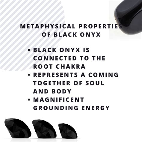 Black Onyx Meaning Stone Healing Properties Uses Crystal Gemstone