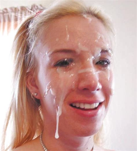 Massive Facial For This Blonde Porn Photo Eporner