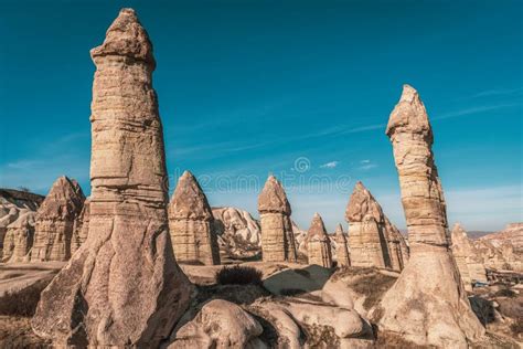 Love Valley Turkish Asiklar Vadisi Is A Valley Near GÃ¶reme