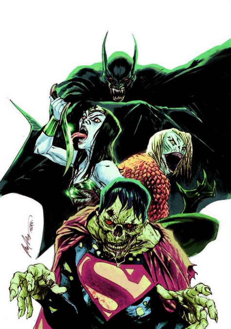 Dc Comics Announces Monster Themed Variants For Halloween
