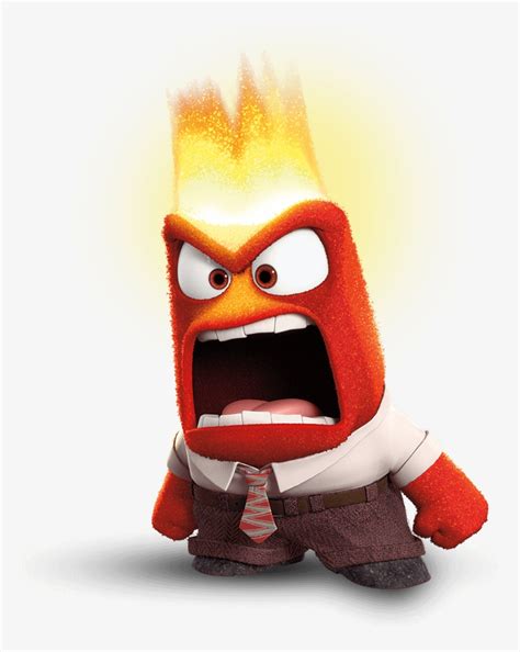Download Anger Inside Out Anger Inside Out Clipart Hd Transparent