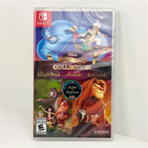 Disney Classic Games Collection Nintendo Switch 2021 3 In 1 Factory