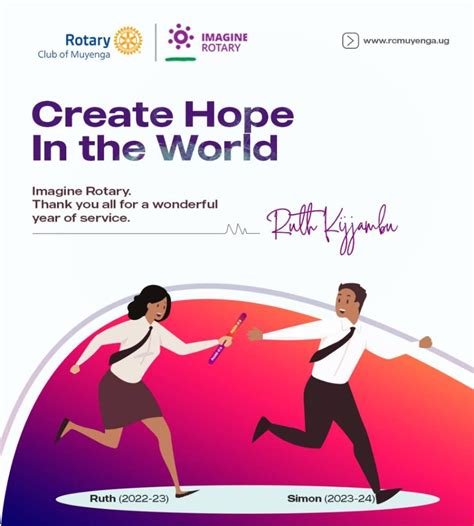Create Hope In The World Rotary Club Of Muyenga