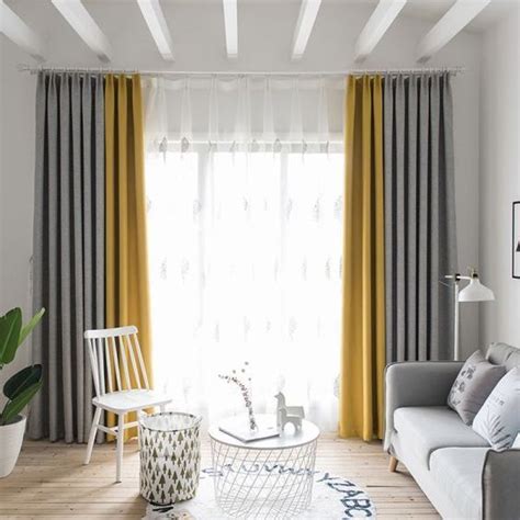 Nordic Light Grey Velvet Curtains Window Curtain Panels Etsy In 2021