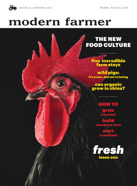 Modern Farmer Magazine Debuts Portland Monthly