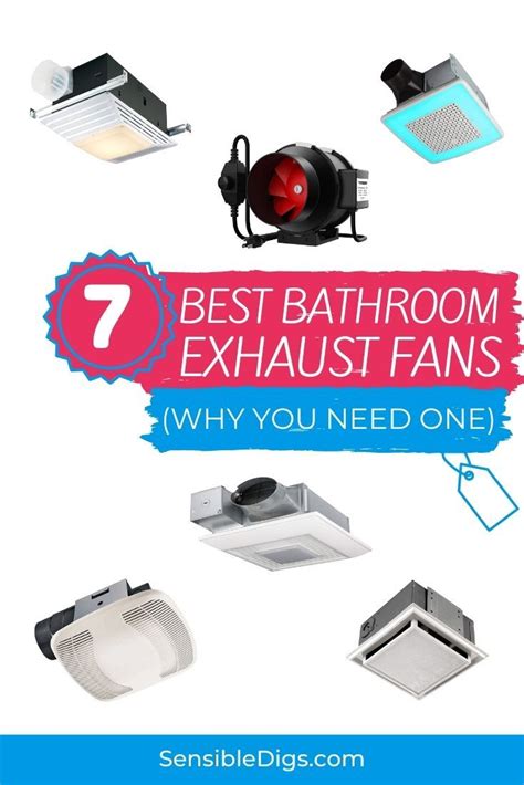 Win The Fight Against Mold And Mildew With A New Bathroom Exhaust Fan Check Out This Review Of