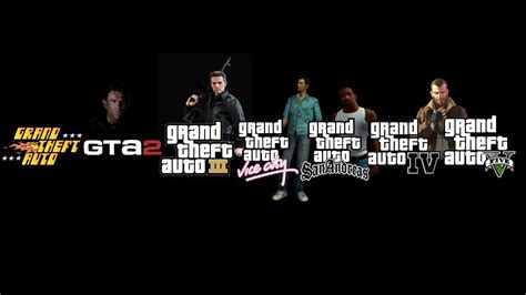 Grand Theft Auto Wallpapers Wallpaper Cave