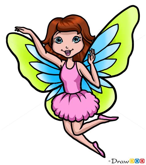 How To Draw Beautiful Fairy Fairies How To Draw Drawing Ideas Draw