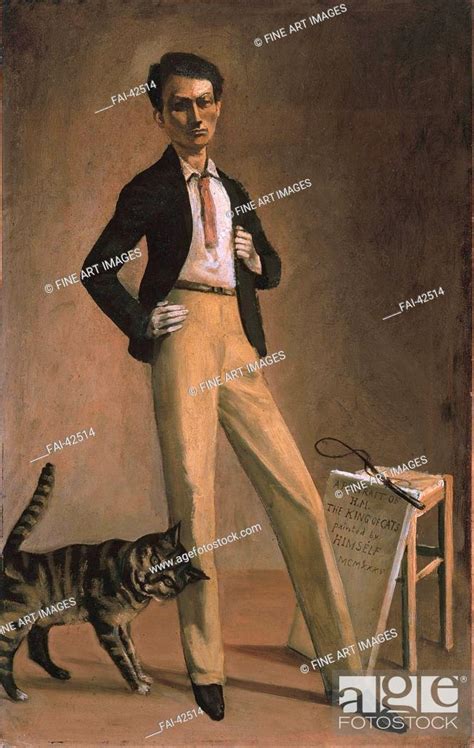 The King Of Cats By Balthus 1908 2001oil On Canvassurrealism1935