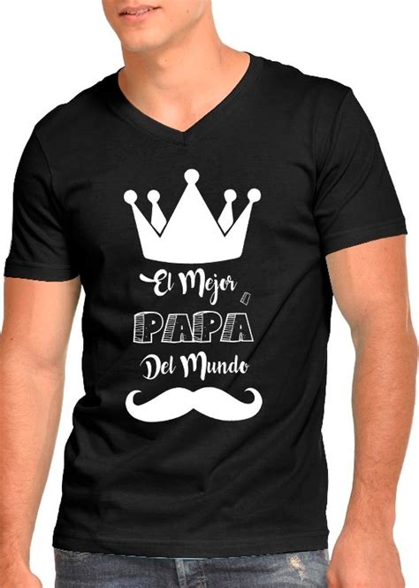 Camisetas El Mejor Papá Del Mundo Día Del Padre 35