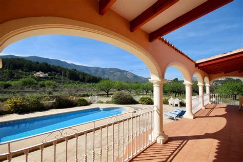 Villa For Sale In Parcent Alicante