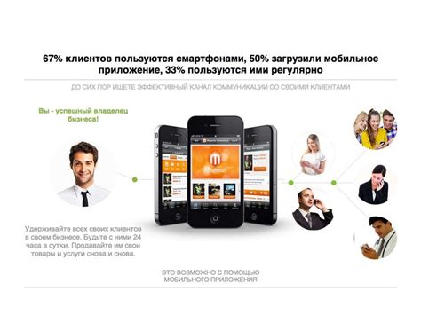 Мобильные приложения для малого бизнеса - online presentation