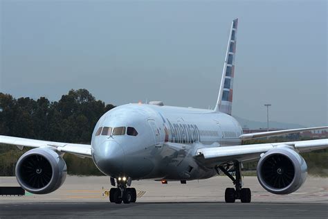 American Airlines N808an Boeing 787 8 Dreamliner Bcnlebl Flickr