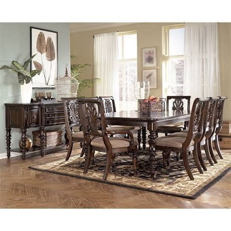 Dining room sets by ashley furniture homestore from the latest styles of bar furniture to dining room sets, ashley homestore combines the latest trends with technology to give you the very best for your home. Key Town Formal Dining Room Set Signature Design by Ashley ...
