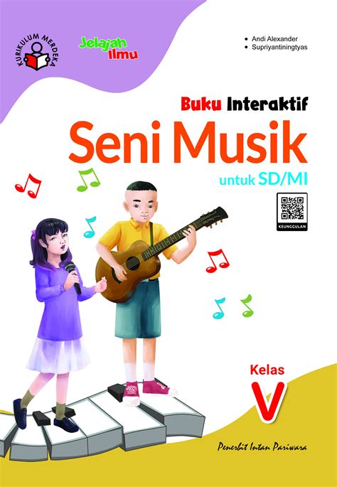 Buku Interaktif Seni Musik Kelas V Sd Mi Siplah Intanonline