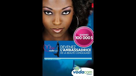 Miss Vodacom Congo Officiel Video 2020 By Timax Youtube