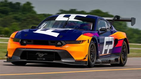 Ford Mustang Gt4 Teaser Shows Upcoming Race Car Before June 28 Debut