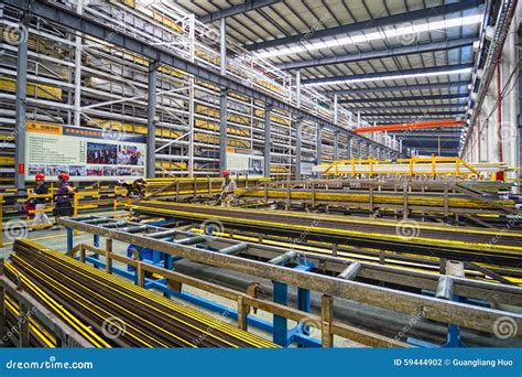 Aluminum Factory Workshop Editorial Photography Image Of Rely 59444902
