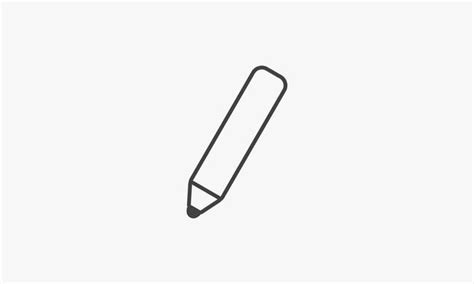 Pencil Icon Vector Art Icons And Graphics For Free Download