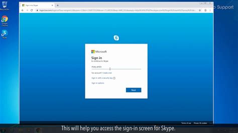 How To Find Skype Id Youtube