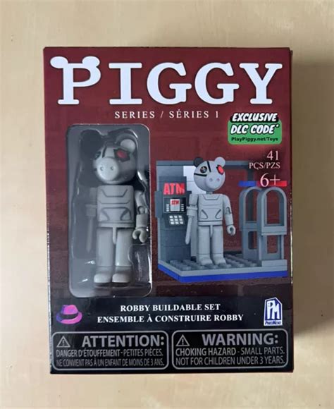 Roblox Piggy Series 1 Robby Construction Set Figure Download Code