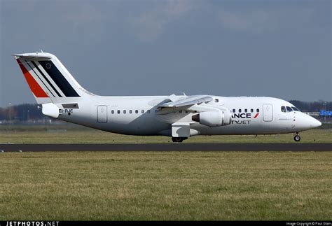 Ei Rje British Aerospace Avro Rj85 Air France Cityjet Paul Stam