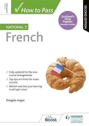 9781510420908 How To Pass National 5 French 2nd Ed Angus Douglas