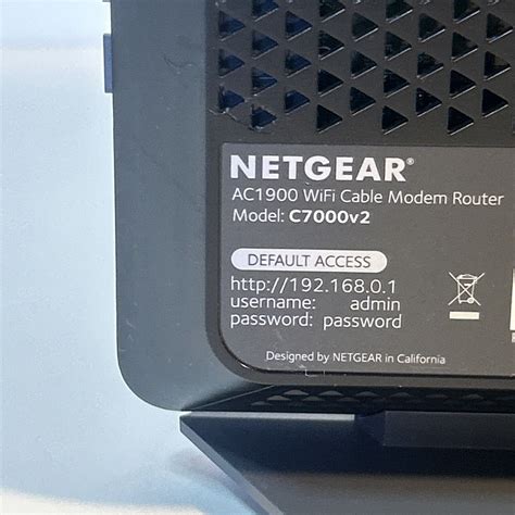 Netgear C7000v2 Cable Modem Nighthawk Ac1900 Wi Fi Router Ebay