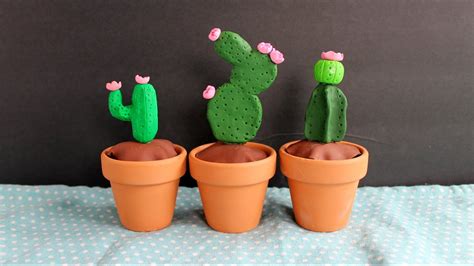 You can harvest clay from creek and river banks, or by digging down in the ground to a clay layer in areas that have clay rich soil. DIY Clay Cactus - make this for your home! - YouTube