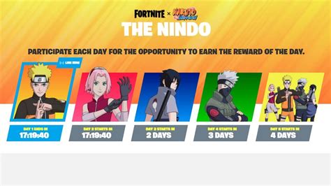 How To Complete Fortnite Nindo Challenges And Unlock Free Naruto