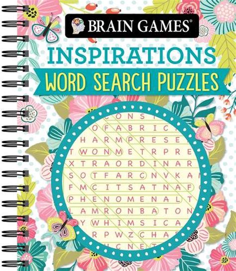 Brain Games Inspirations Word Search Puzzles By Publications