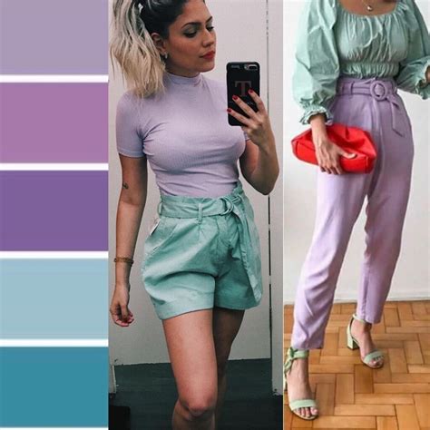 11 Colors That Go Well With Purple For Womens Clothes