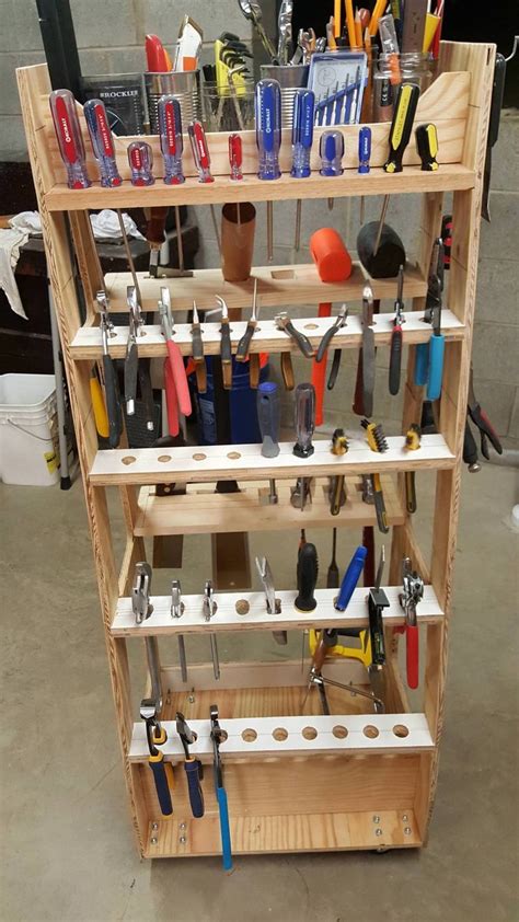 Adam Savage Inspired Tool Rack Tool Storage Cabinets Tool Storage