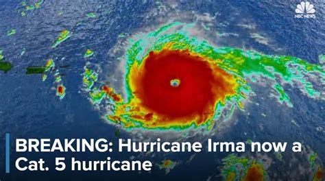 “monster” Irma Is Now The Strongest Atlantic Hurricane On Record